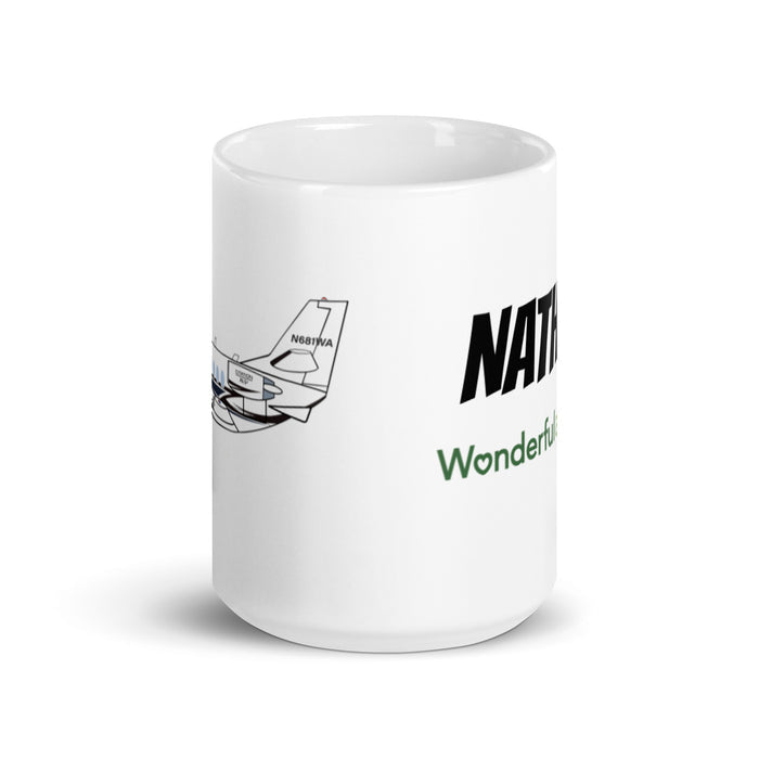 G-280 N680WA 2 White glossy mug