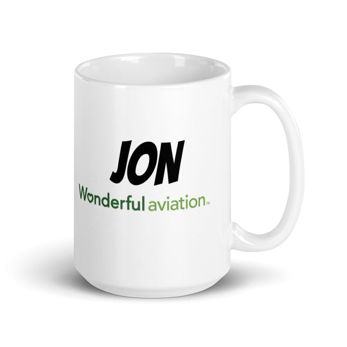 G-280 N680WA 3 White glossy mug