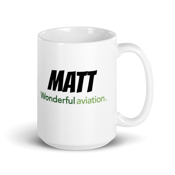 G-280 N680WA 4 White glossy mug