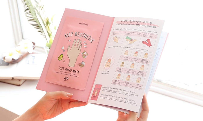 G9SKIN Self Soft Hand Mask 1 pc