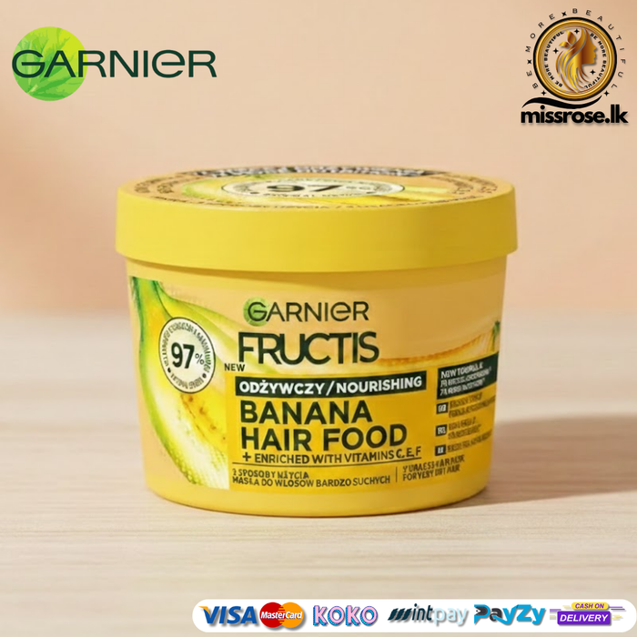 Garnier Fructis Hair Food Banana Mask 320ml