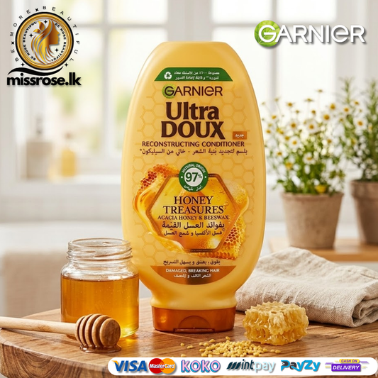 Garnier Ultra Doux Honey Treasures Reconstructing Conditioner 400ml