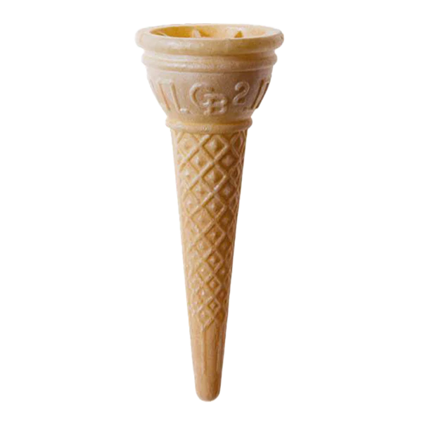 Greco Brothers Ice Cream Cones Diameter 50mm x Height 120mm / 420 Cones GB2 Traditional Wafer Cones