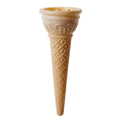 Greco Brothers Ice Cream Cones Diameter 50mm x Height 120mm / 420 Cones GB2 Traditional Wafer Cones