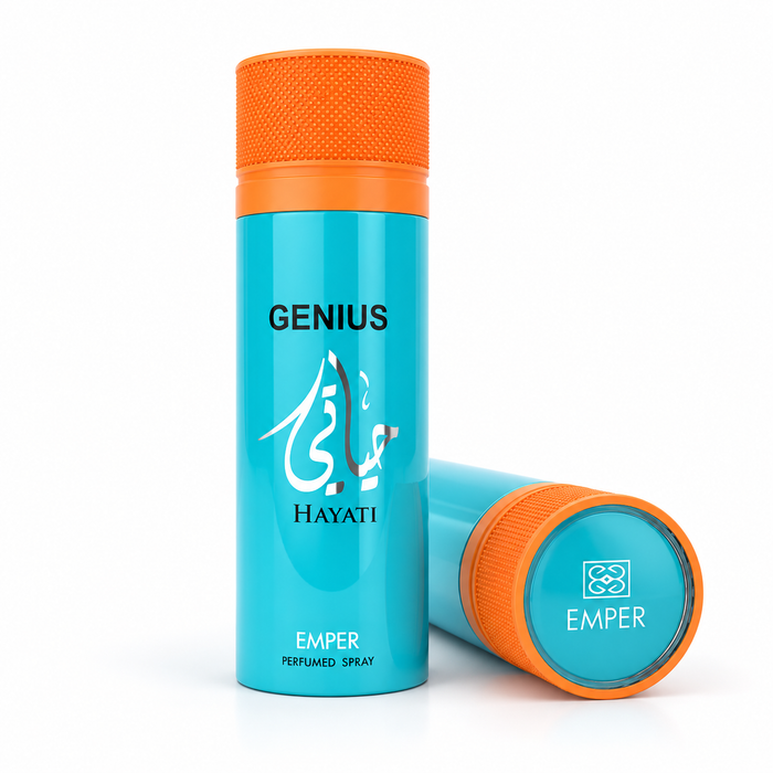 Genius Hayati Body Spray ~ 200ml / 6.76 fl oz