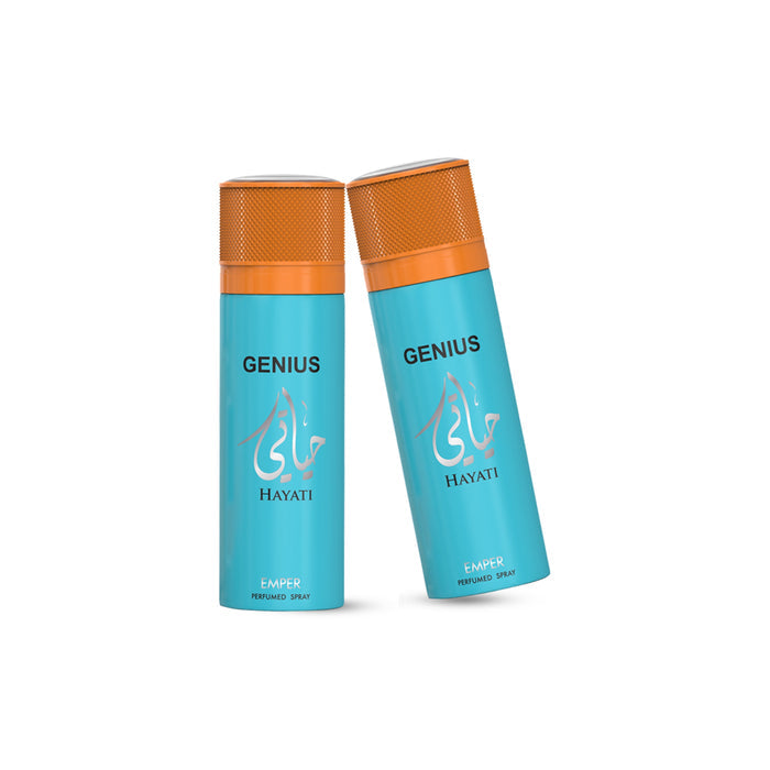 Genius Hayati Body Spray ~ 200ml / 6.76 fl oz