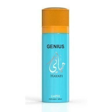 Genius Hayati Body Spray ~ 200ml / 6.76 fl oz