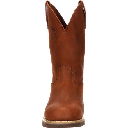 Georgia G5814 Men's 11" Carbo-Tec Farm and Ranch Wellington Pull-On Boot