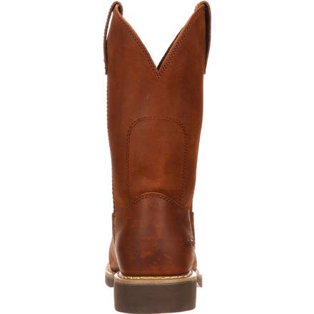 Georgia G5814 Men's 11" Carbo-Tec Farm and Ranch Wellington Pull-On Boot