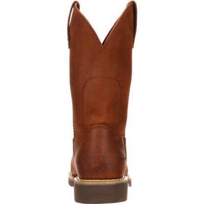 Georgia G5814 Men's 11" Carbo-Tec Farm and Ranch Wellington Pull-On Boot