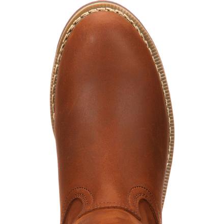 Georgia G5814 Men's 11" Carbo-Tec Farm and Ranch Wellington Pull-On Boot