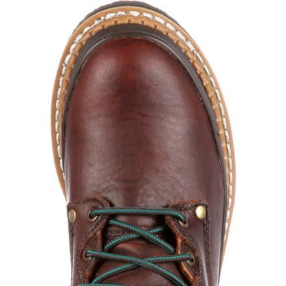 Georgia G8274 Men's 8" Lace Up Soggy Brown Boot