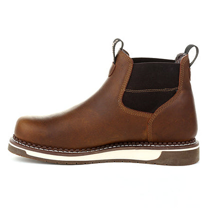 Georgia GB00352 Men's Soft Toe Wedge Sole Waterproof Chelsea Work Boot