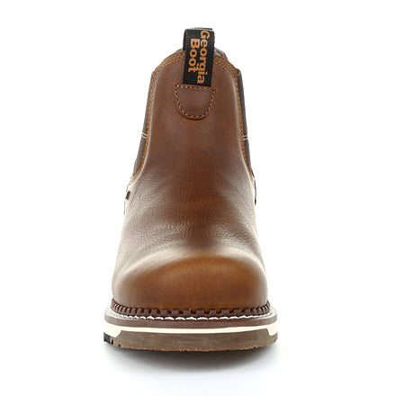 Georgia GB00352 Men's Soft Toe Wedge Sole Waterproof Chelsea Work Boot
