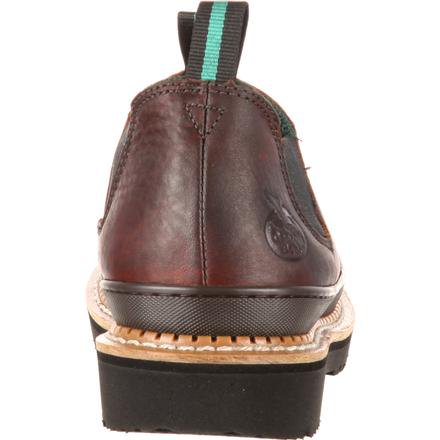 Georgia GR262 Men's Romeo Slip On Soggy Brown Shoe