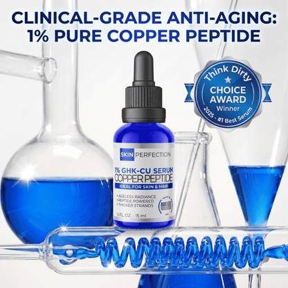 Liquid Copper Peptide Blue | Think Dirty Choice Award Winner Best Serum