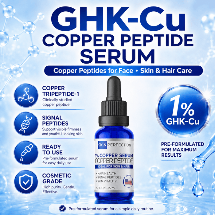 Copper Tripeptide-1 Serum for Face