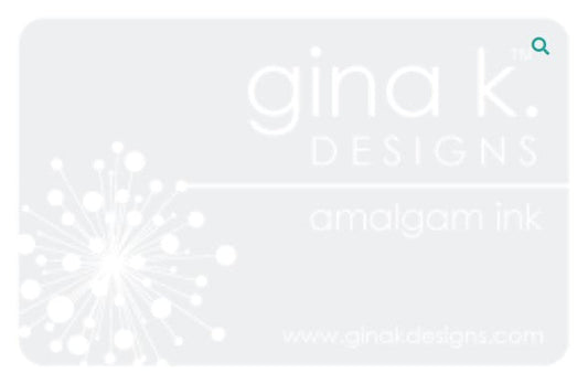 Gina K. Designs Amalgam Ink Pad works perfectly with Copic Markers, Watercolors and Colored Pencils with Gamsol. No bleeding, dark vibrant color! One pad that does it all! Allow to dry for a minute or two prior to use or heat set for faster drying time. Available in a variety of colours, select the drop down to select. Coordinates with other Color Companions products including ribbon, buttons, card stock and re-inkers. Each sold separately. Whisper. Available in Bowmanville Ontario Canada.