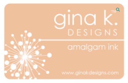 Gina K. Designs Amalgam Ink Pad works perfectly with Copic Markers, Watercolors and Colored Pencils with Gamsol. No bleeding, dark vibrant color! One pad that does it all! Allow to dry for a minute or two prior to use or heat set for faster drying time. Available in a variety of colours, select the drop down to select. Coordinates with other Color Companions products including ribbon, buttons, card stock and re-inkers. Each sold separately. Warm Glow. Available in Bowmanville Ontario Canada.