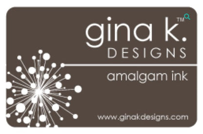 Gina K. Designs Amalgam Ink Pad works perfectly with Copic Markers, Watercolors and Colored Pencils with Gamsol. No bleeding, dark vibrant color! One pad that does it all! Allow to dry for a minute or two prior to use or heat set for faster drying time. Available in a variety of colours, select the drop down to select. Coordinates with other Color Companions products including ribbon, buttons, card stock and re-inkers. Each sold separately. Chocolate Truffle. Available in Bowmanville Ontario Can