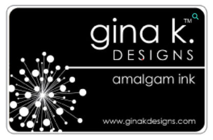 Gina K. Designs Amalgam Ink Pad works perfectly with Copic Markers, Watercolors and Colored Pencils with Gamsol. No bleeding, dark vibrant color! One pad that does it all! Allow to dry for a minute or two prior to use or heat set for faster drying time. Available in a variety of colours, select the drop down to select. Coordinates with other Color Companions products including ribbon, buttons, card stock and re-inkers. Each sold separately. Obsidian available in Bowmanville Ontario Canada.