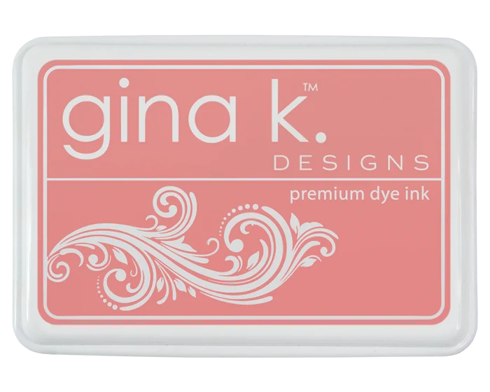 Gina K. Designs - Ink Pad - Cranberry - Select Drop Down. Each sold separately. Available at Embellish Away located in Bowmanville Ontario Canada. Light Cranberry.