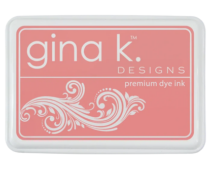 Gina K. Designs - Ink Pad - Cranberry - Select Drop Down. Each sold separately. Available at Embellish Away located in Bowmanville Ontario Canada. Light Cranberry.