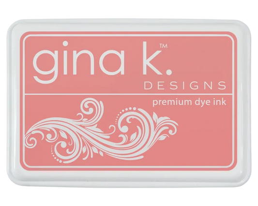 Gina K. Designs - Ink Pad - Cranberry - Select Drop Down. Each sold separately. Available at Embellish Away located in Bowmanville Ontario Canada. Light Cranberry.