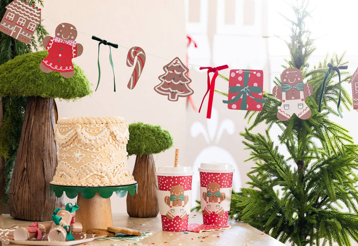 Gingerbread Banner
