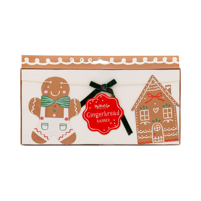 Gingerbread Banner