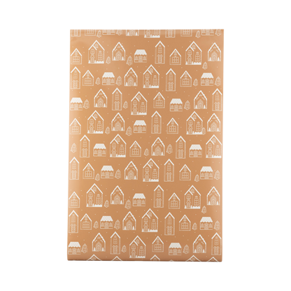 Gingerbread House Table Runner