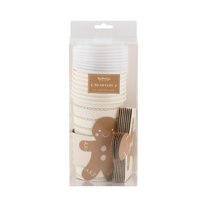 Gingerbread To Go Cup