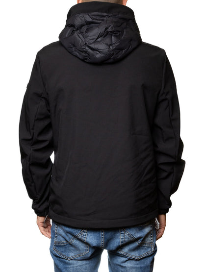 MORE giubbino tessuto nero M2081 TESS-NERO