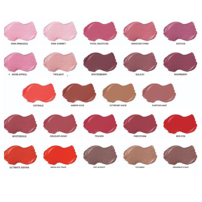 Glass Lippies Lipsticks from the Color Temple