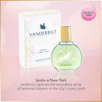 Gloria Vanderbilt Jardin à New York Eau de Parfum Spray 100 ml