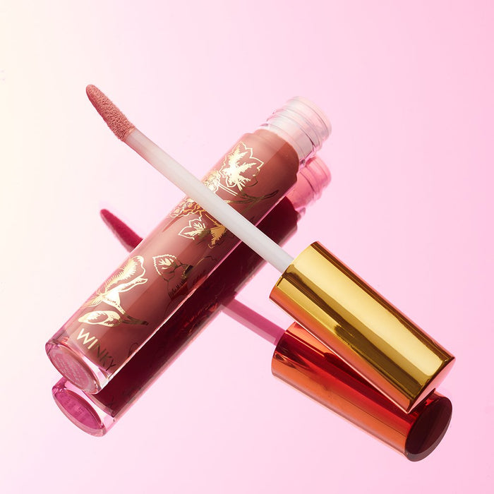 Winky Lux Lip Gloss Glossy Boss Lip Gloss - Truffle