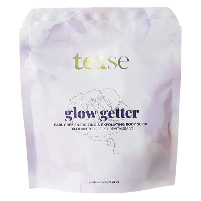 Bag of Tease Tea Glow Getter, Earl Grey Body Scrub 250g