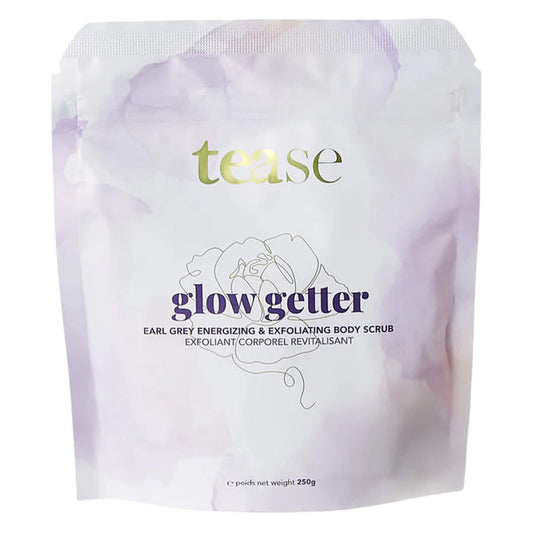 Bag of Tease Tea Glow Getter, Earl Grey Body Scrub 250g