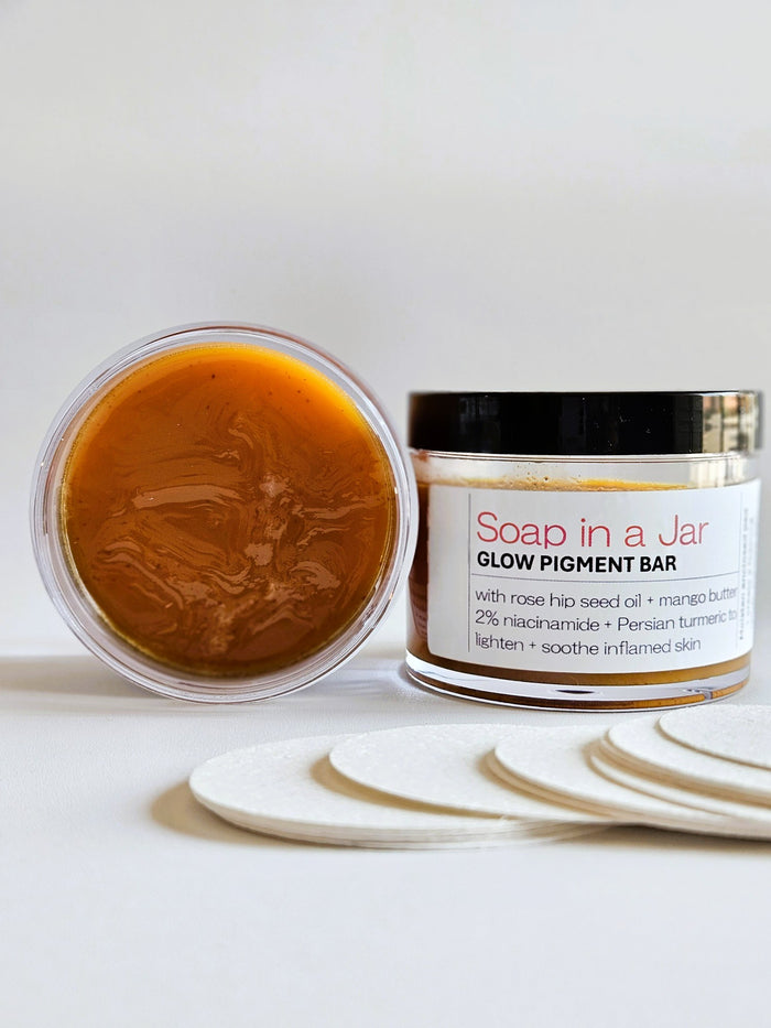 Glow Pigment Bar | Bar in a Jar