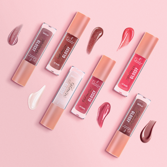 GLOW'N'GLOSSY LIP GLOSS (04 MALVA)