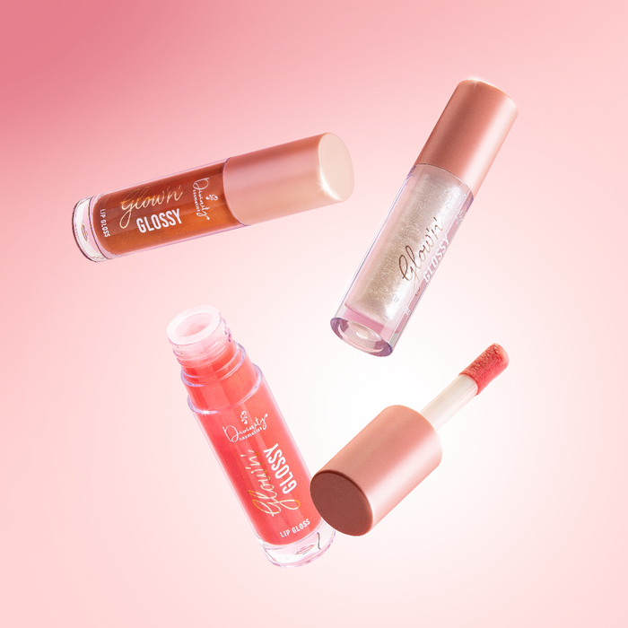 GLOW'N'GLOSSY LIP GLOSS (05 FUEGO)