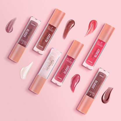 GLOW'N'GLOSSY LIP GLOSS (05 FUEGO)