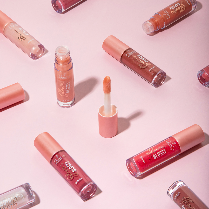 GLOW'N'GLOSSY LIP GLOSS (05 FUEGO)