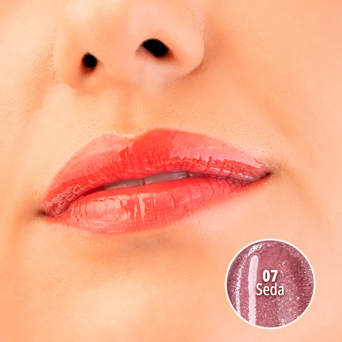 GLOW'N'GLOSSY LIP GLOSS (07 SEDA)