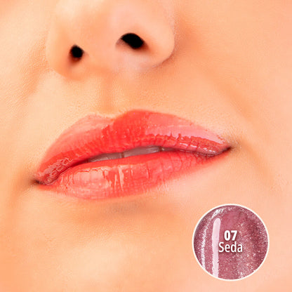 GLOW'N'GLOSSY LIP GLOSS (07 SEDA)
