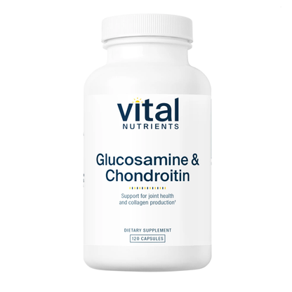 Glucosamine & Chondroitin by Vital Nutrients