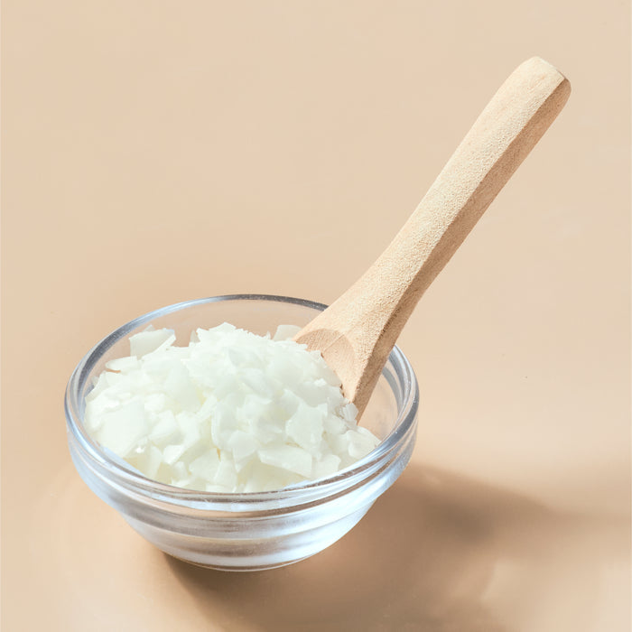 Glyceryl Stearate Self Emulsifying Blend - close-up