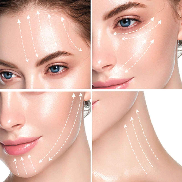 Gold Protein EELHOE Line and Collagen Line Carving Facial Light Lines 10ml + 20pcs EELHOE COSMETICS