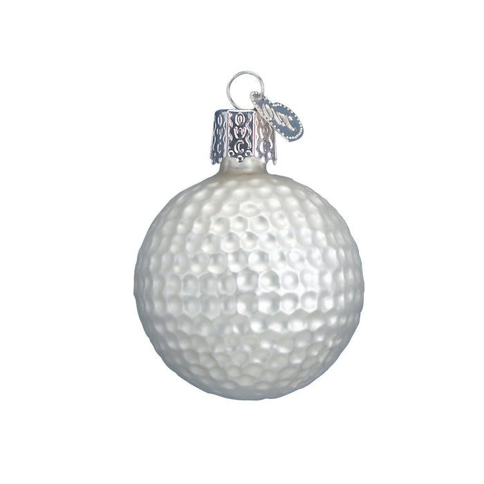 Golf Ball Ornament - Domestic Domestic