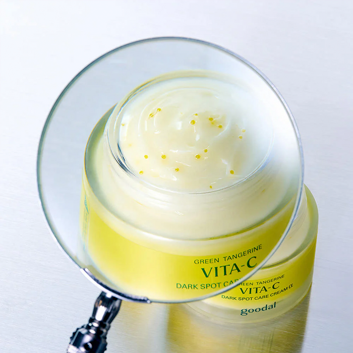 Goodal Green Tangerine Vita C Dark Spot Care Cream